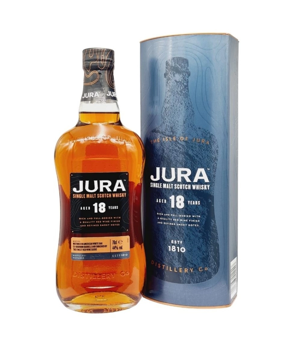 Whisky Isle Of Jura 18yo 0.7l 0